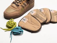 Лот: 20768705. Фото: 6. Кроссовки Bad Bunny x Adidas Forum...