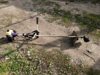 Лот: 16012485. Фото: 2. Бензиновый триммер. Инструмент и расходные