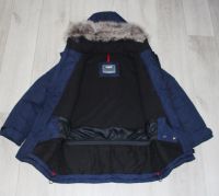 Лот: 19494557. Фото: 3. Парка зима Демиан Батик синий... Дети растут