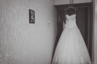 Лот: 3682024. Фото: 3. Дизайнерское свадебное платье... Одежда, обувь, галантерея