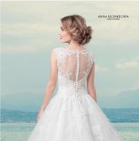 Лот: 9066319. Фото: 2. Свадебное платье. Свадебная мода