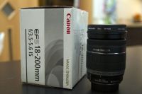 Лот: 6007554. Фото: 2. Объектив Canon EF-S 18-200 f/3... Фото, видеокамеры, оптика