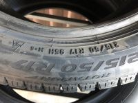 Лот: 17669697. Фото: 5. Зимние шины R17 215/50 Pirelli...