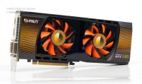 Лот: 5020964. Фото: 2. Palit GeForce GTX 580 772Mhz PCI-E... Комплектующие