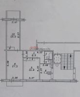 Лот: 22987794. Фото: 2. Трёхкомнатная квартира Новосибирская... Продажа