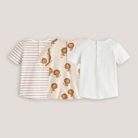 Лот: 24244194. Фото: 2. Комплект из 3-х футболок с LaRedoute. Одежда и аксессуары