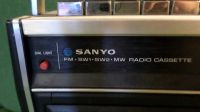 Лот: 21021284. Фото: 2. sanyo m2415h магнитола. Аудиотехника