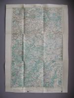 Лот: 12635295. Фото: 2. Штабная австро-венгерская карта-двухкилометровка... Военная атрибутика