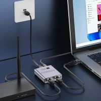 Лот: 25415635. Фото: 9. Разветвитель Ethernet UGREEN NW301...