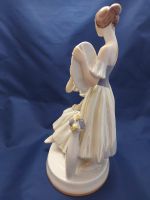 Лот: 19276762. Фото: 5. Крупная статуэтка фарфоровая Балерины...