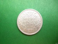 Лот: 17993674. Фото: 2. 50 сентаво 1912 г. Португалия... Монеты