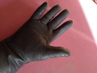 Лот: 19633027. Фото: 2. перчатки женские, кожа, б/у, р... Аксессуары