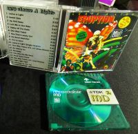 Лот: 18772462. Фото: 5. MD Mini Disc minidisc Минидиск...