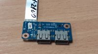 Лот: 20215363. Фото: 2. Плата с разъемами USB на шлейфе... Комплектующие