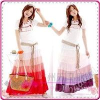 Лот: 1603372. Фото: 2. Красивая летняя юбка. Женская одежда