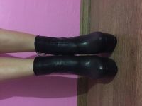 Лот: 5481532. Фото: 2. Ботильоны кожзам 36. Женская обувь