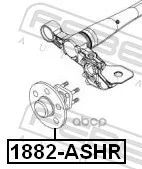 Лот: 21940006. Фото: 2. 1882Ashr_подшипник Ступицы Зад... Автозапчасти