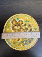 Лот: 18523243. Фото: 2. Панно. Плакетка. Тарелка. Мишка... Антиквариат