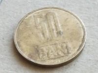 Лот: 19980029. Фото: 2. Монета 50 бани Румыния 2006 герб. Монеты