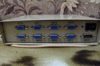 Лот: 9304705. Фото: 2. vga multiplier 8 портов Служит... Компьютеры, оргтехника, канцтовары
