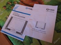 Лот: 2134324. Фото: 2. Телевизор Funai TV-1400 MK 13... ТВ и видео