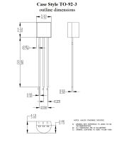 Лот: 19854331. Фото: 3. транзистор BJT KSP44BU 400V 0... Красноярск