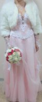 Лот: 8923411. Фото: 2. Платье свадебное розовое+комплект... Свадебная мода
