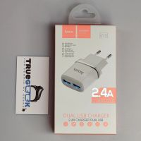 Лот: 14601923. Фото: 2. Сетевой адаптер HOCO C12 Dual... Аксессуары