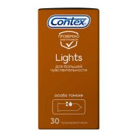 Лот: 23986979. Фото: 2. Контекс презервативы Лайтс особо... Интимные товары