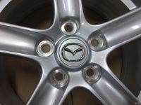 Лот: 13402209. Фото: 9. Оригинальные литые диски MAZDA...