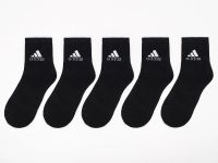 Лот: 17996943. Фото: 2. Носки длинные Adidas - 5 пар... Спортивные товары