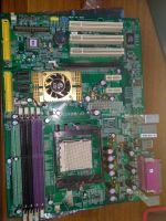 Лот: 11029122. Фото: 3. Материнская плата Epox EP-9NPA7I... Компьютеры, оргтехника, канцтовары