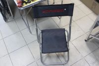 Лот: 5732945. Фото: 2. Стул с каркасом из прочного алюминия... Туризм