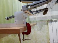 Лот: 8657340. Фото: 4. № 41 Тонкий алюминиевый станок... Красноярск