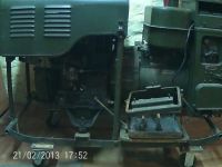 Лот: 10003856. Фото: 3. Бензогенератор АБ-4. Строительство и ремонт
