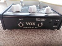 Лот: 16836842. Фото: 2. Гитарный процессор VOX Stomplab... Профессиональный звук