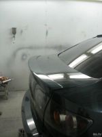 Лот: 13472025. Фото: 5. Лип спойлер на крышку багажника...