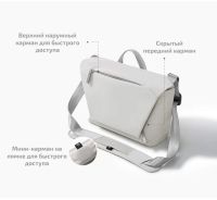Лот: 25798026. Фото: 2. Сумка через плечо Xiaomi Mijia... Аксессуары