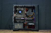 Лот: 19056279. Фото: 4. Игровой компьютер I3 10100F/GTX... Красноярск