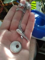 Лот: 19567057. Фото: 7. Swarovski два оригинальных кулона...