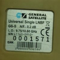 Лот: 24965838. Фото: 2. Ковертер Universal Single LNBF... ТВ и видео