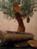 Лот: 7072559. Фото: 3. Денежное дерево из бисера. Красноярск