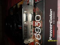 Лот: 3897231. Фото: 3. PowerColor Radeon HD 6930 видеокарта... Компьютеры, оргтехника, канцтовары