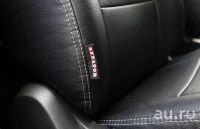 Лот: 10210944. Фото: 2. Модельные чехлы (эко-кожа) Toyota... Оснащение, оборудование, аксессуары