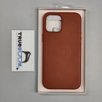 Лот: 20127203. Фото: 3. Чехол бампер Leather Case Magsafe... Смартфоны, связь, навигация