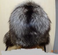 Лот: 12601220. Фото: 6. Шапка-ушанка(чернобурая лиса)