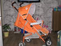 Лот: 3981739. Фото: 3. Коляска-трость Geoby. Дети растут