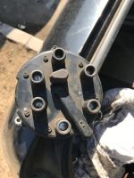 Лот: 20276555. Фото: 2. Крышка трамблера 6a13 Mitsubishi. Автозапчасти