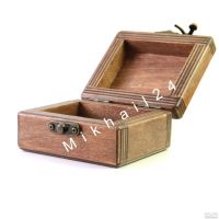 Лот: 18002065. Фото: 2. Шкатулка из дерева для украшений... Товары для праздника