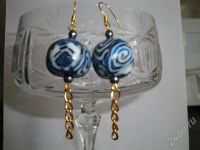 Лот: 299723. Фото: 3. Изделия из полимерной глины серьги... Красноярск